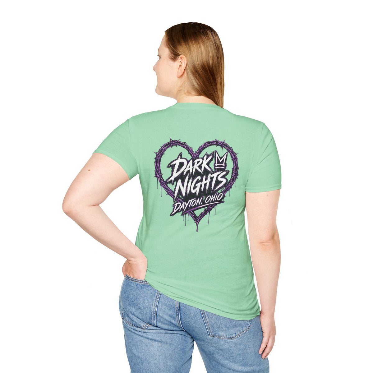 DN Crown x Thorned Heart Graphic T-Shirt