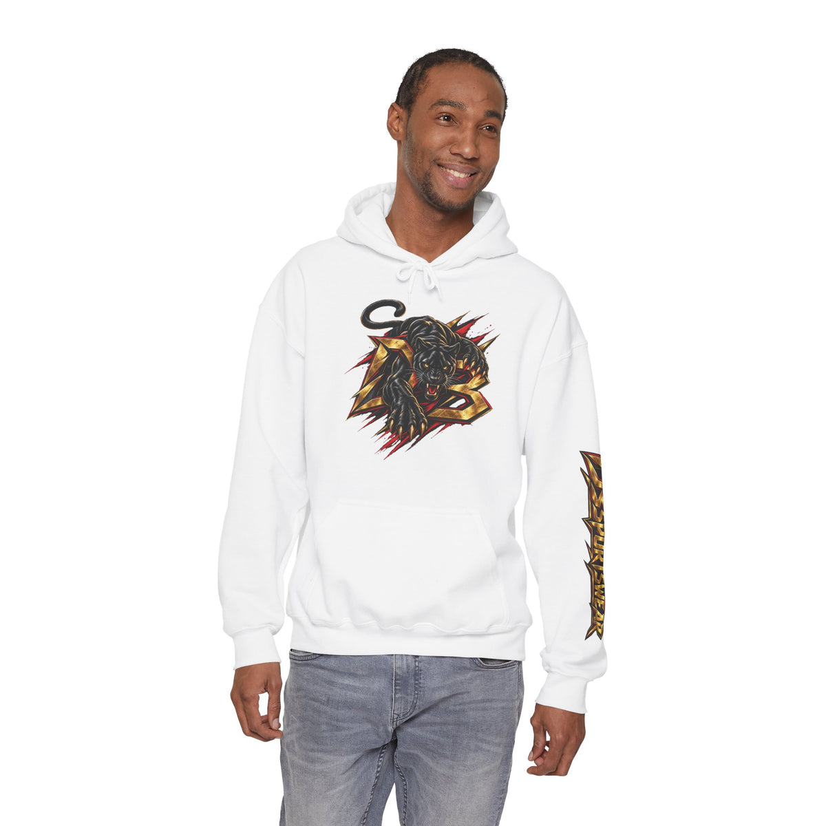 DBSportswear x Vintage Fierce Panther Hoodie