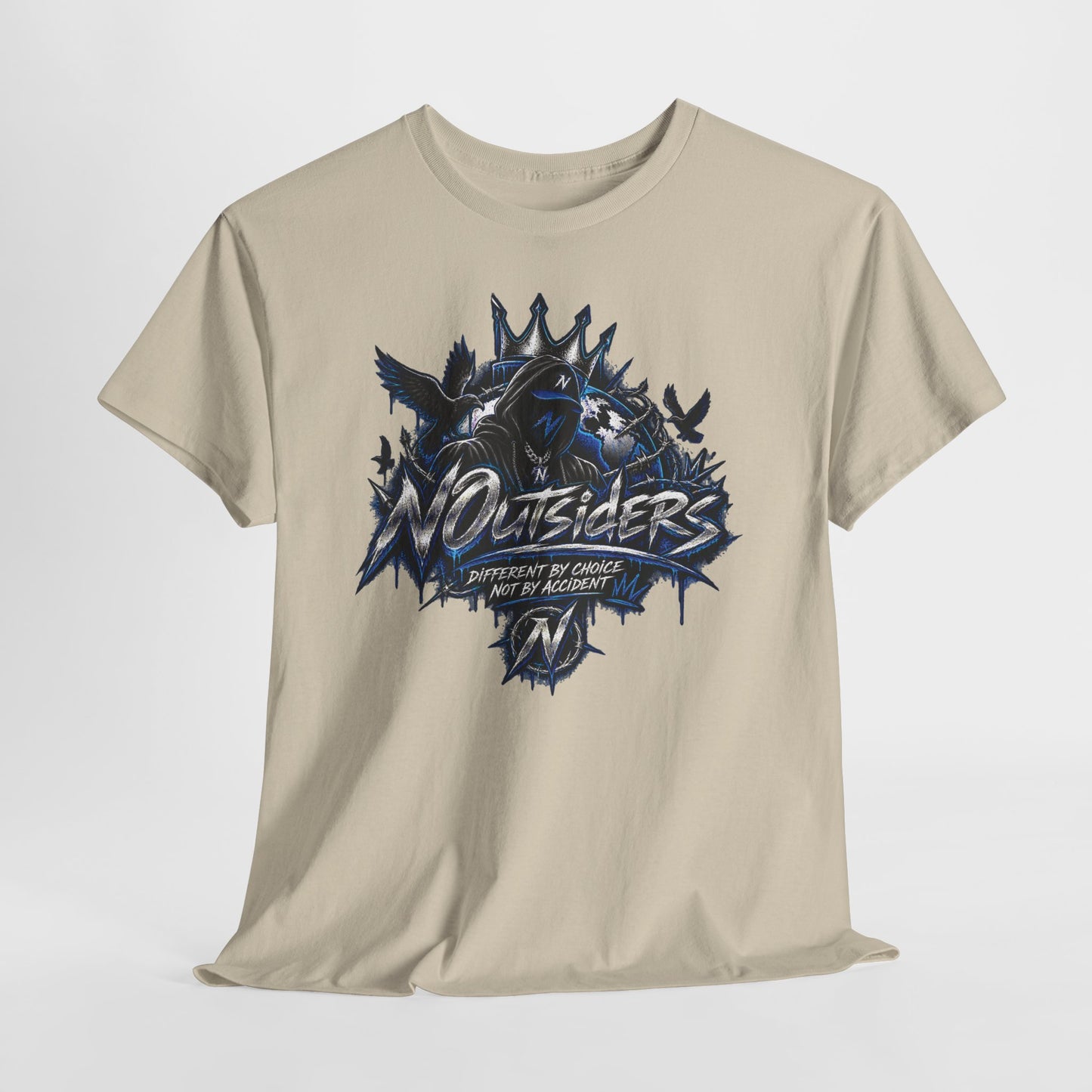 NOutsiders x Dark Crest T‑Shirt