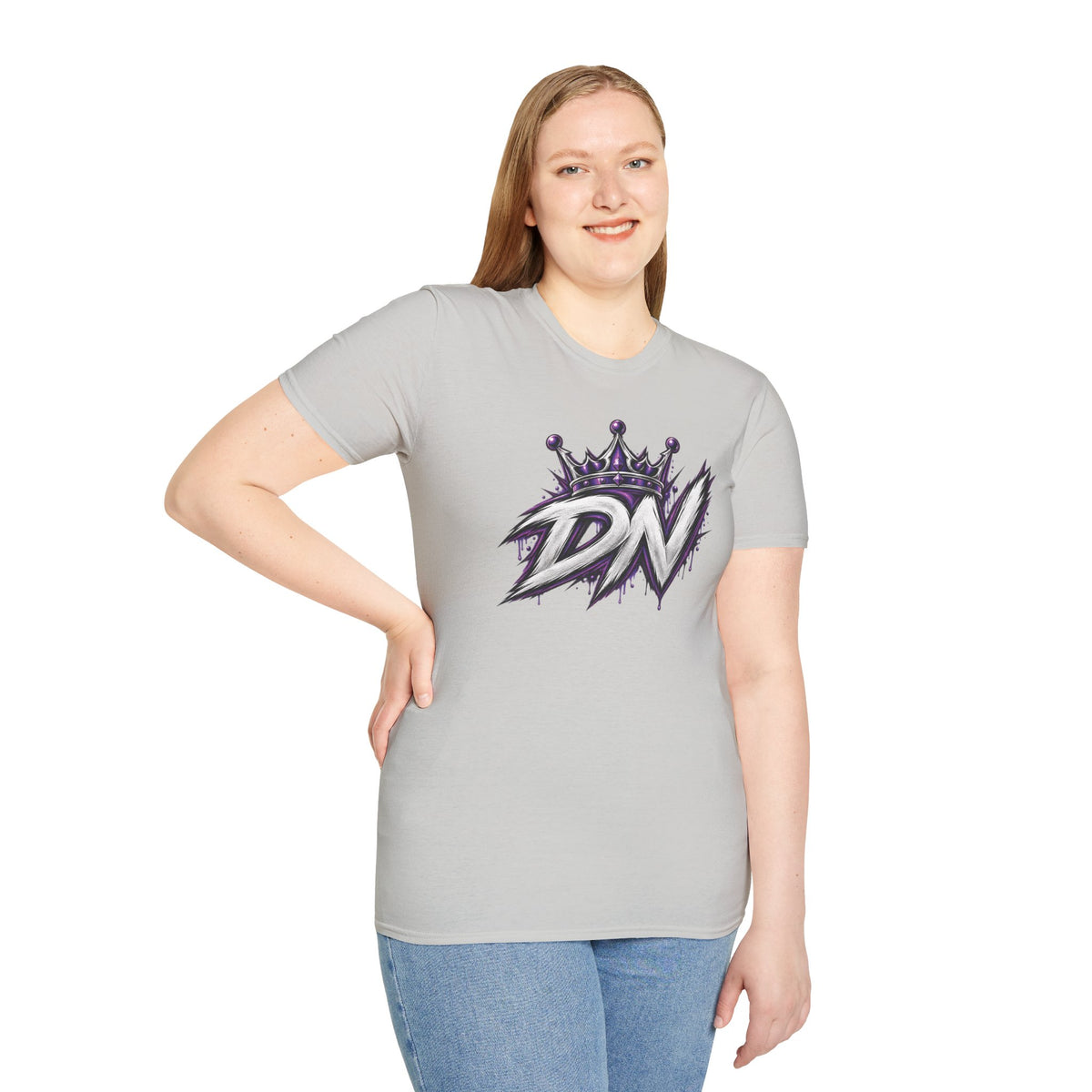 DN Crown x Thorned Heart Graphic T-Shirt
