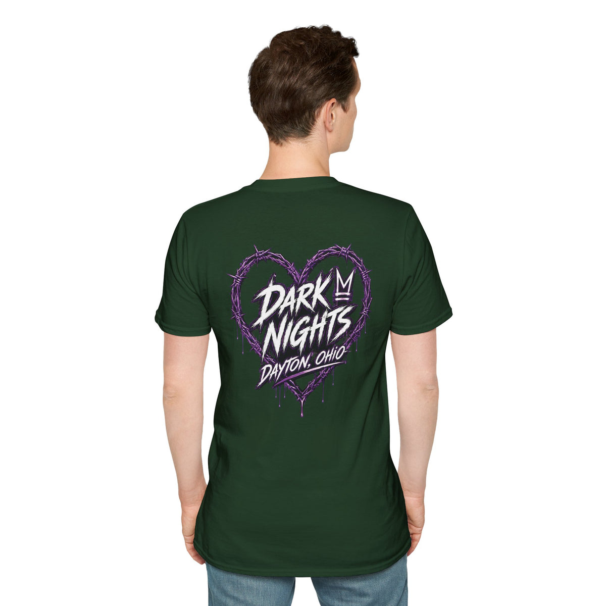 DN Crown x Thorned Heart Graphic T-Shirt