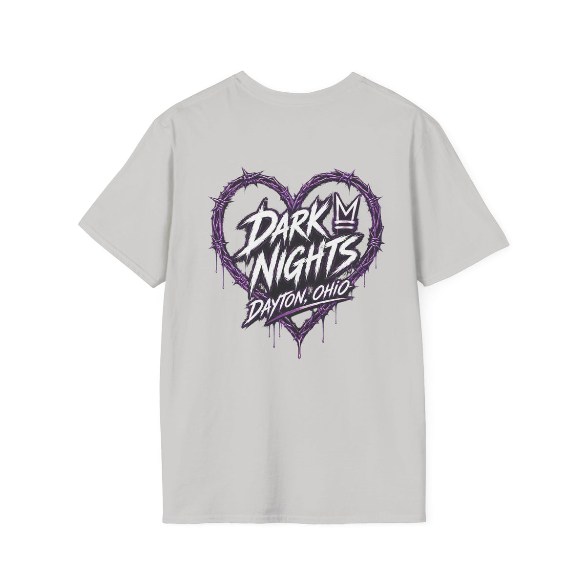 DN Crown x Thorned Heart Graphic T-Shirt