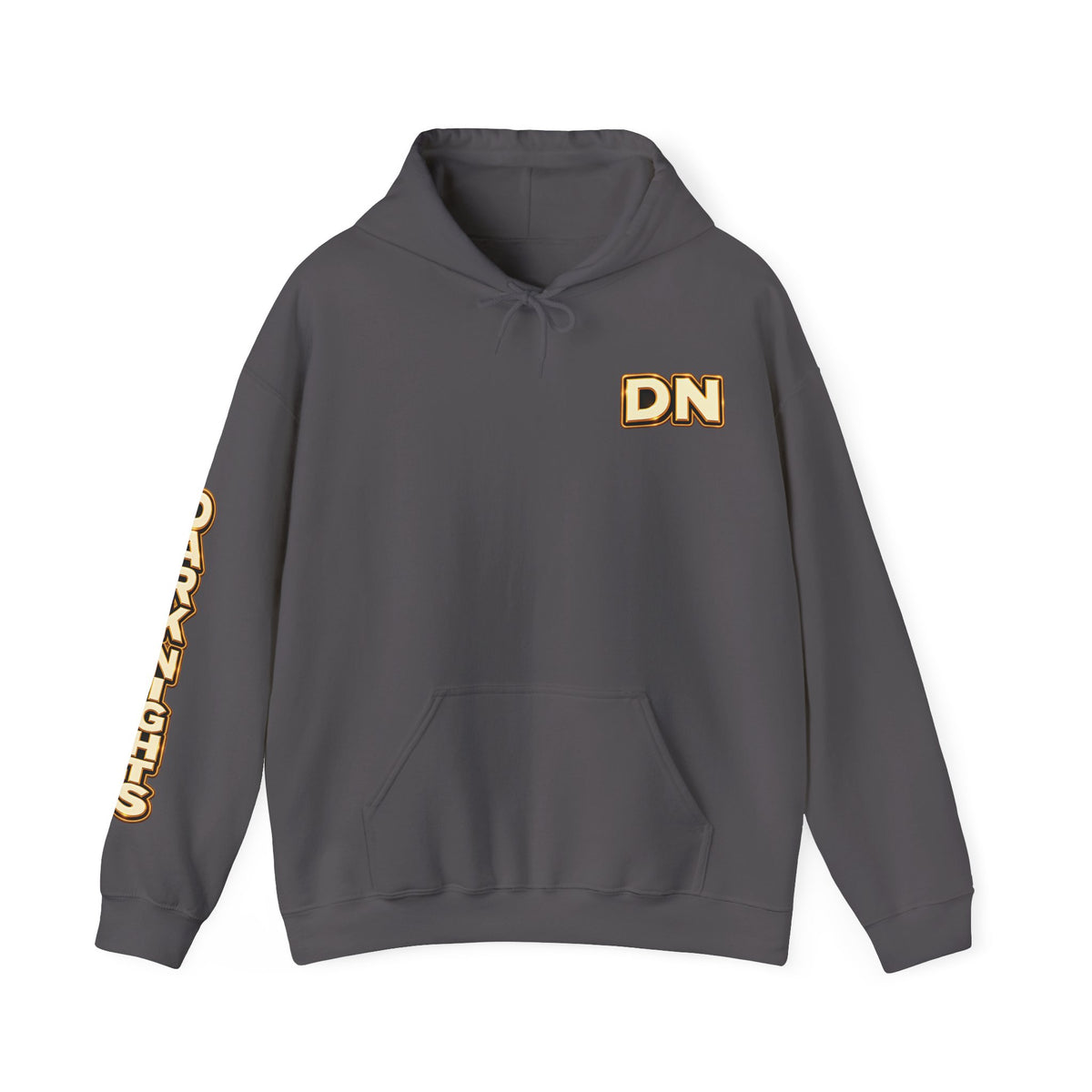 Dark Nights x Retro Abduction Graphic Hoodie