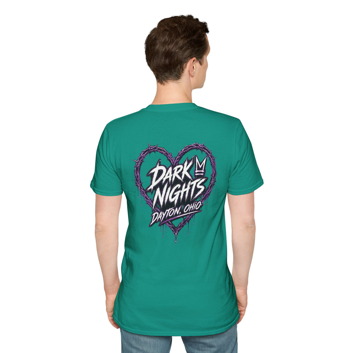 DN Crown x Thorned Heart Graphic T-Shirt