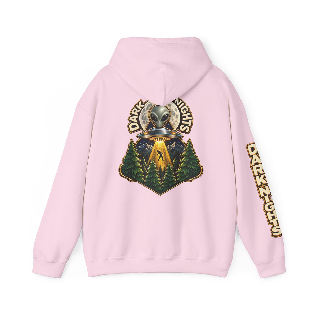 Dark Nights x Retro Abduction Graphic Hoodie