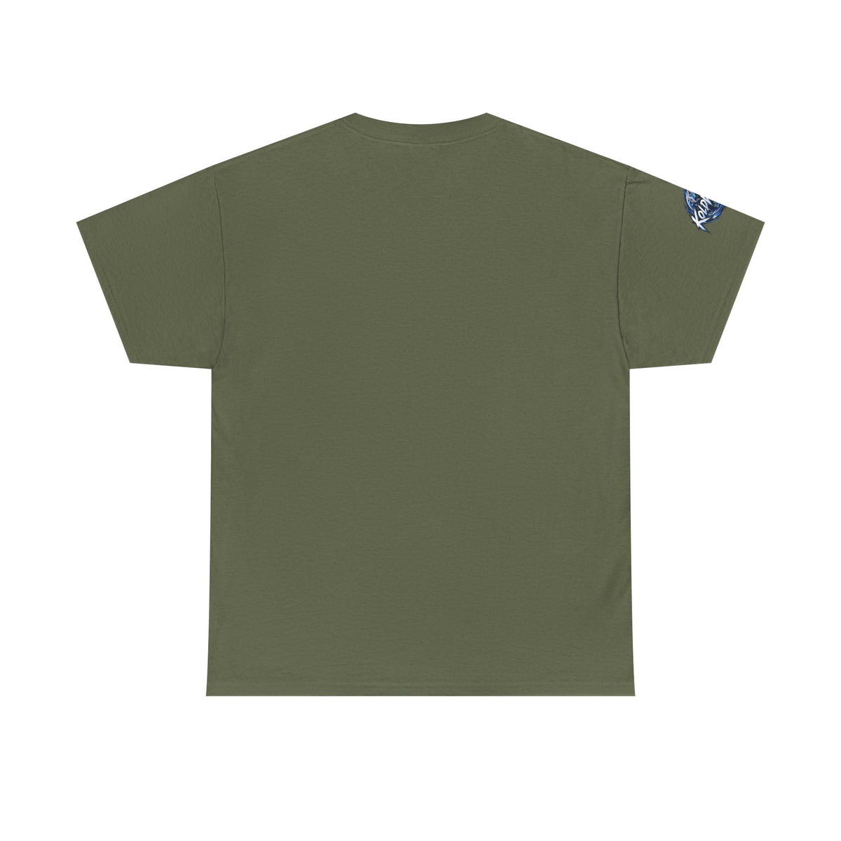 Koldworld x Blue Icy Skull Graphic T-Shirt