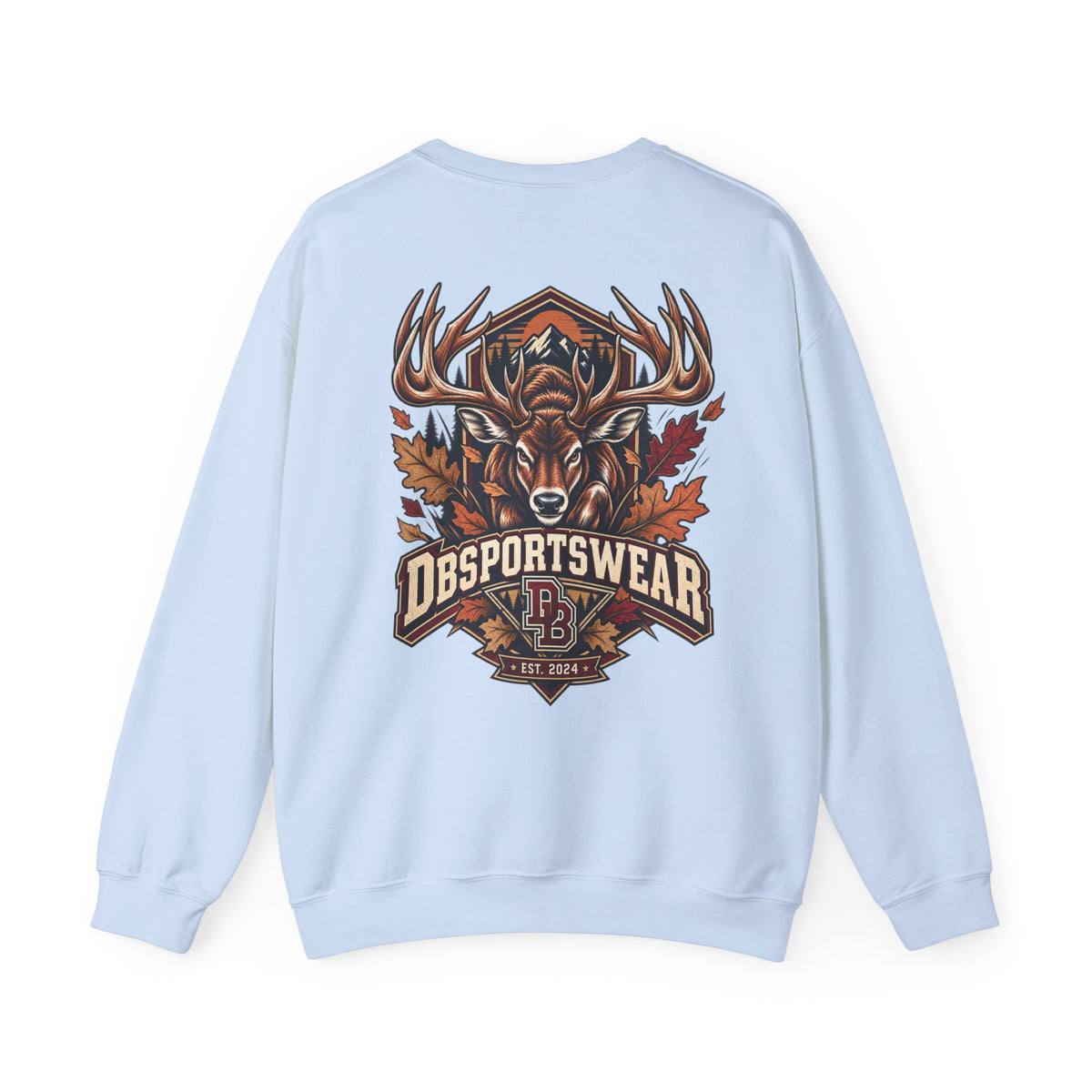 DBSportswear x Autumn Hunting Crewneck Sweatshirt