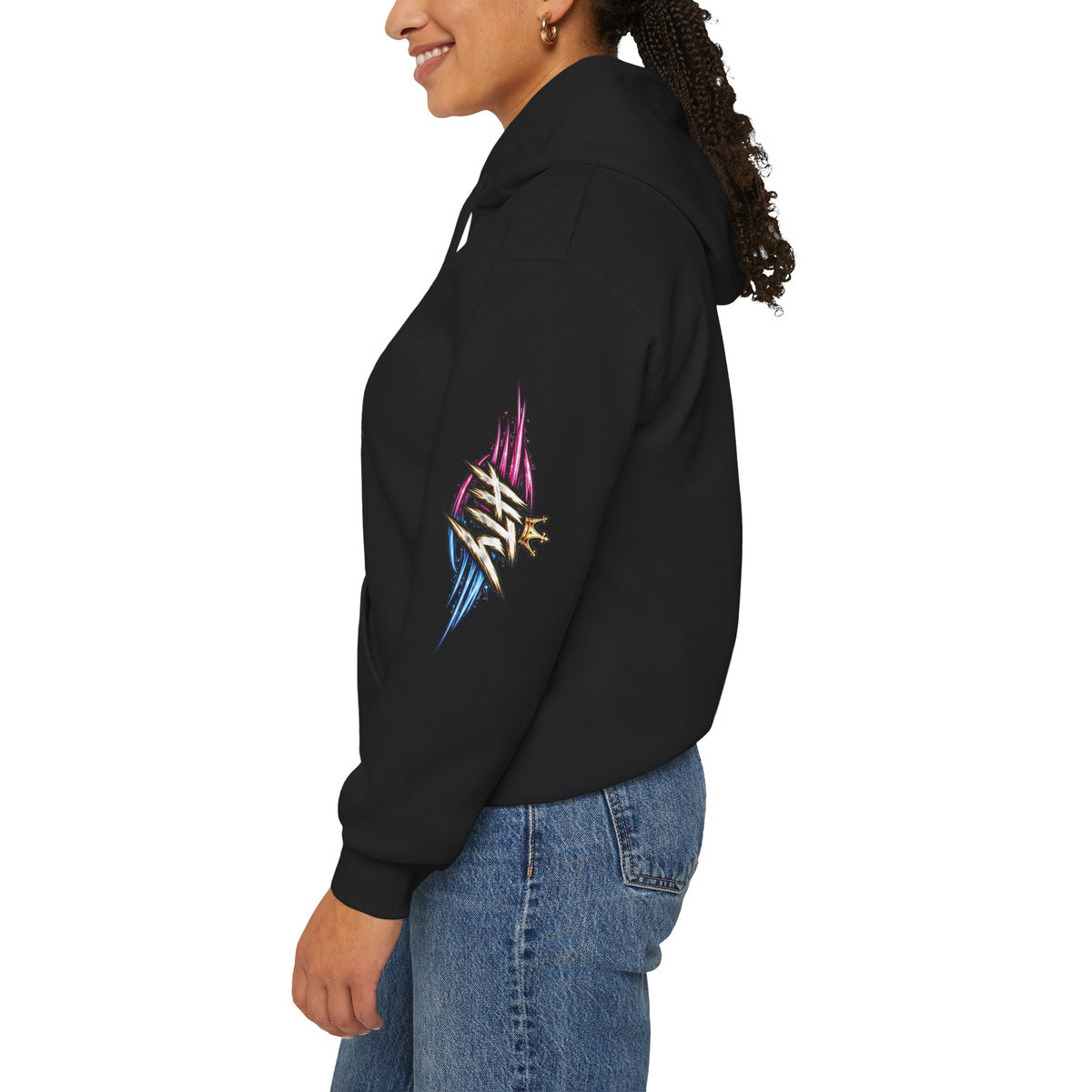 HigherThanYesterday x “Crowned Progress” Pullover Hoodie
