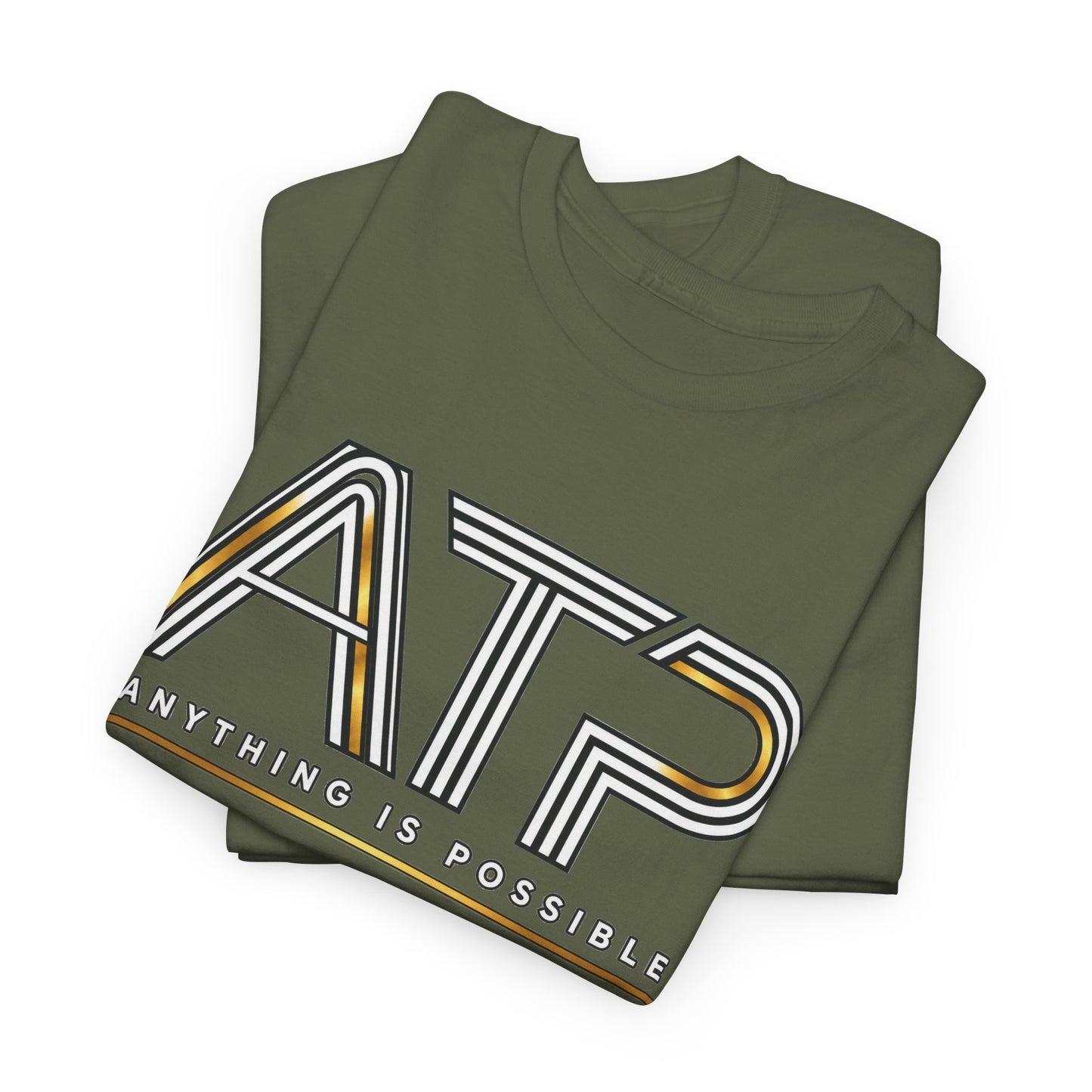ATP "Anything Is Possible" Retro Logo T‑Shirt