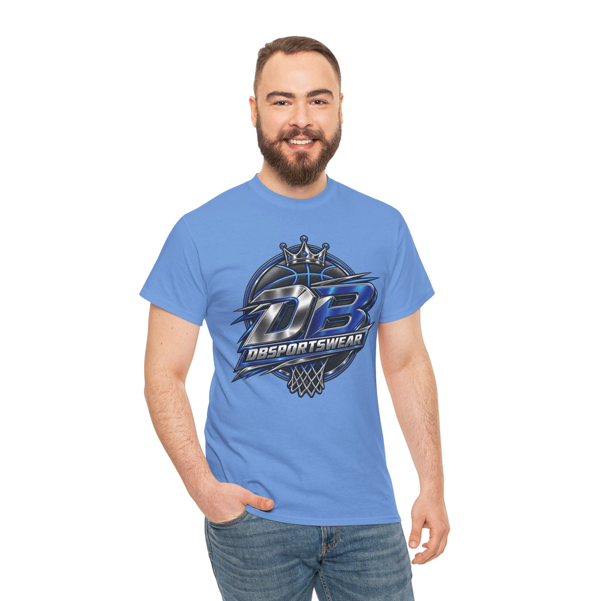 DBSportswear Basketball x King Crown Graphic Tee