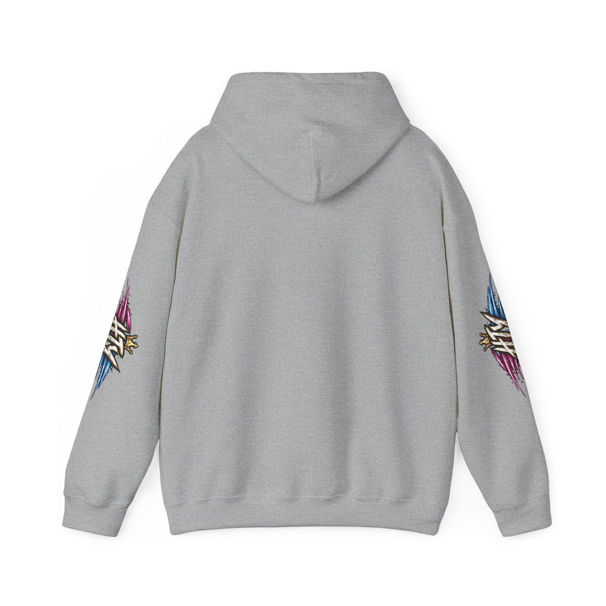 HigherThanYesterday x “Crowned Progress” Pullover Hoodie