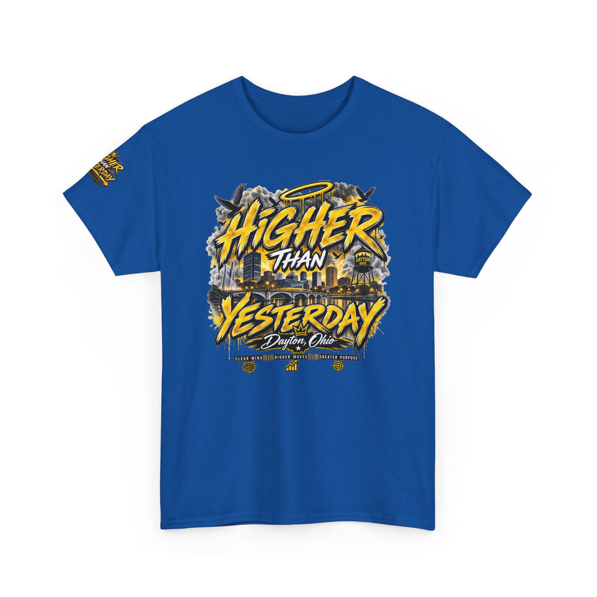 Higher Than Yesterday Graphic Tee