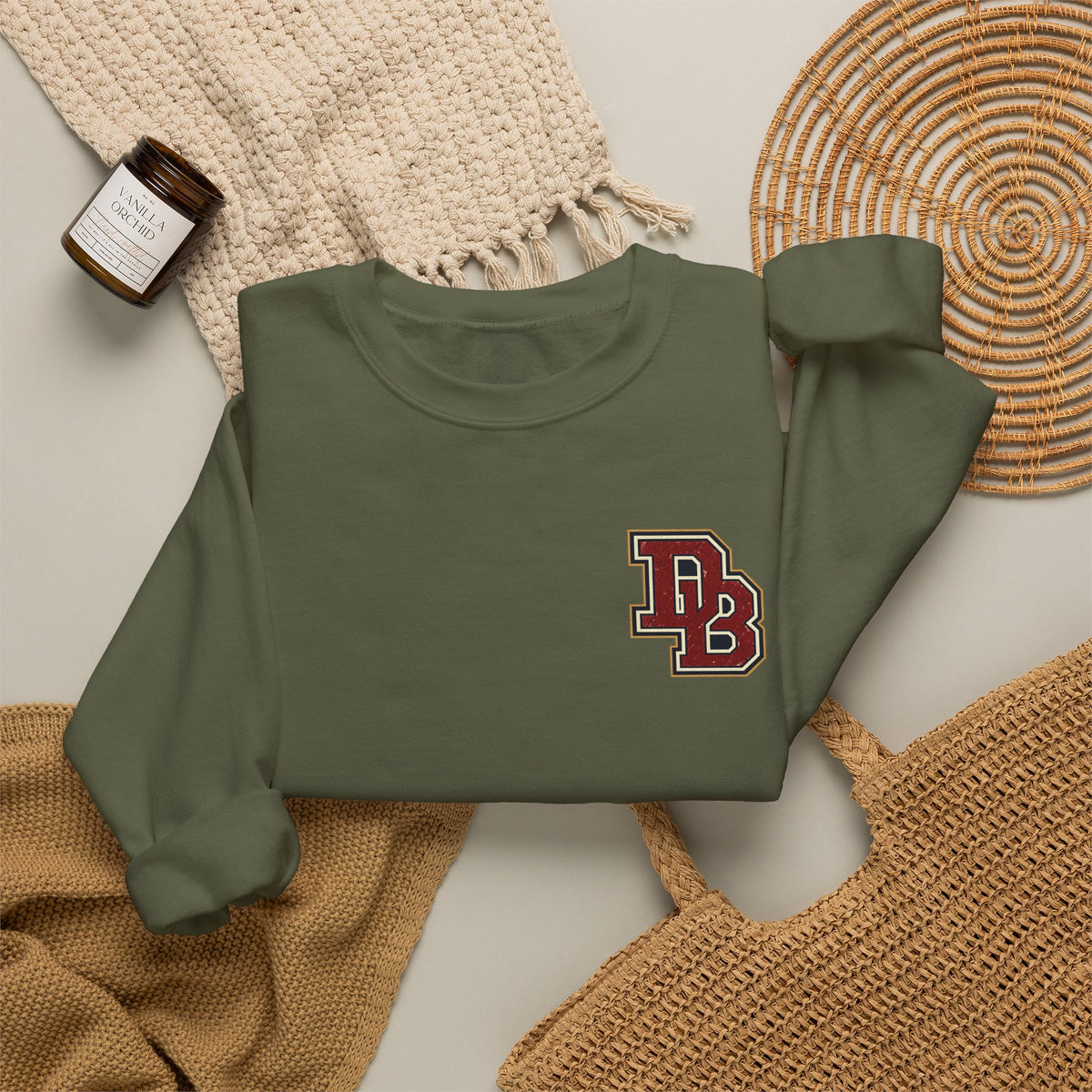 DBSportswear x Autumn Hunting Crewneck Sweatshirt