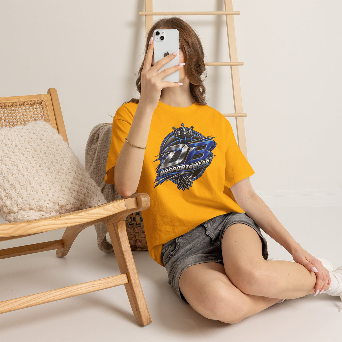 DBSportswear Basketball x King Crown Graphic Tee