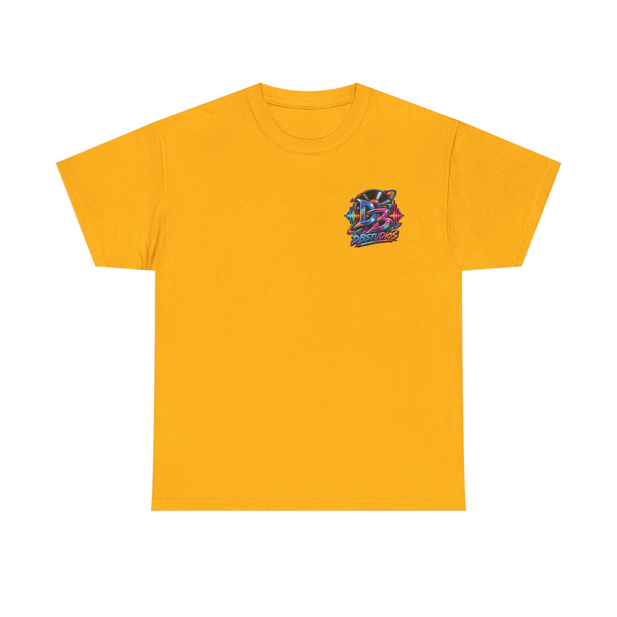 DBStudios x Retro Vinyl Graphic Tee