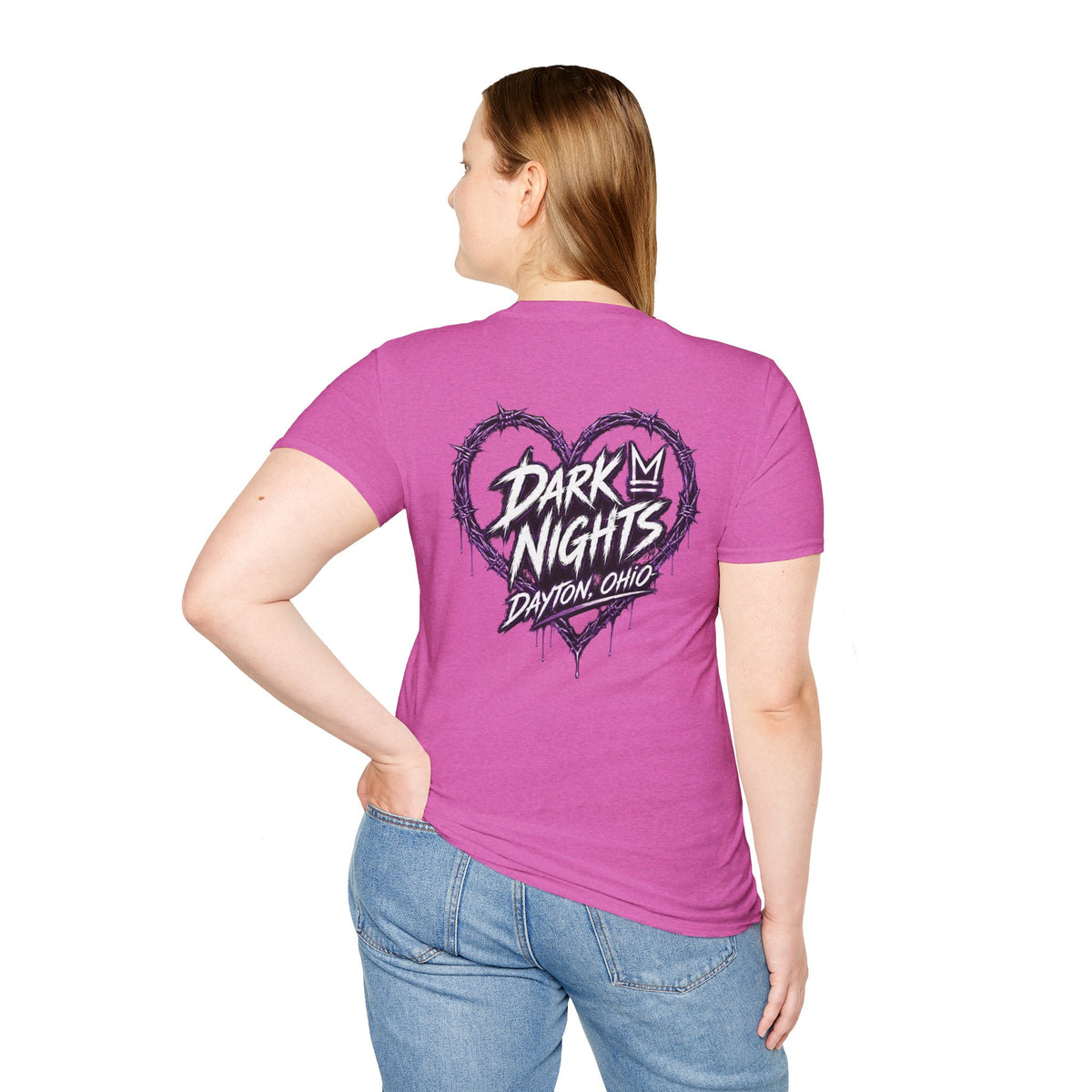 DN Crown x Thorned Heart Graphic T-Shirt