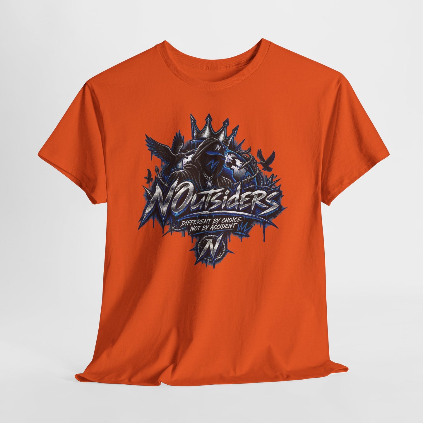 NOutsiders x Dark Crest T‑Shirt