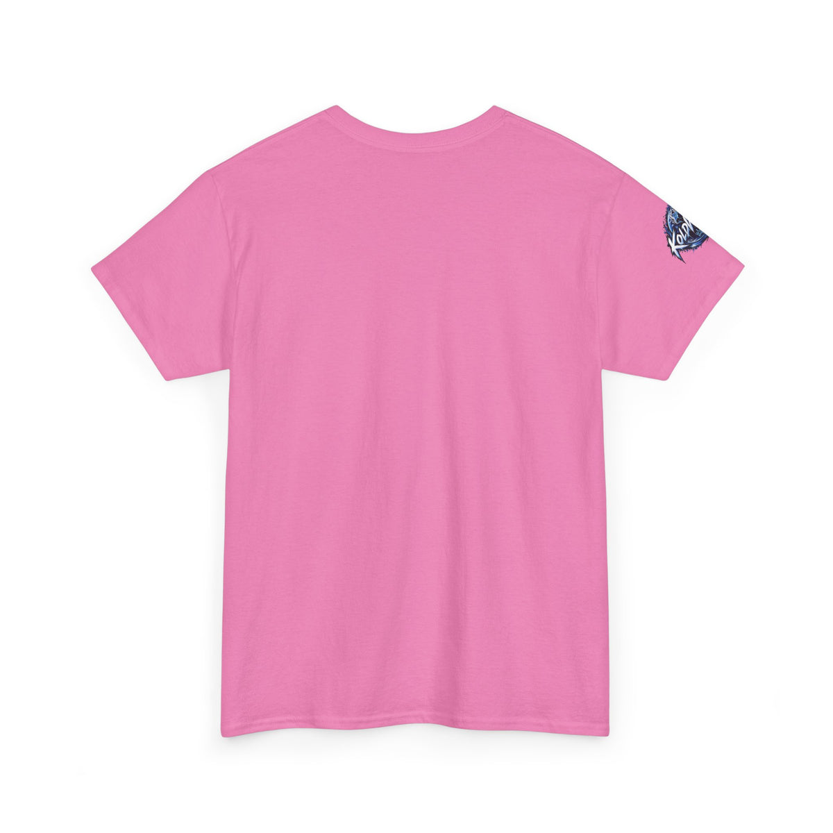 Koldworld x Blue Icy Skull Graphic T-Shirt