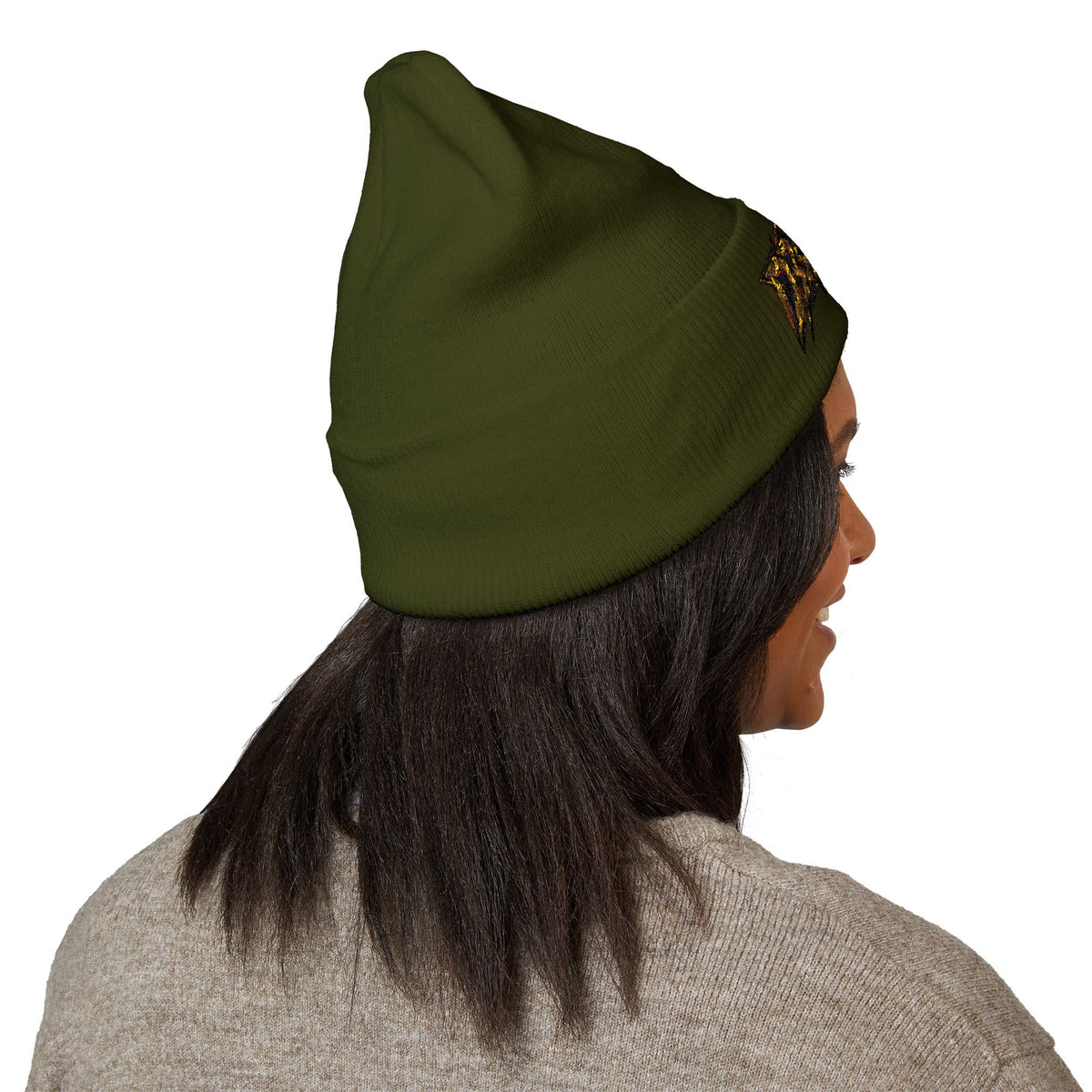 DBSportswear x Embroidered Graphic Cuffed Beanie