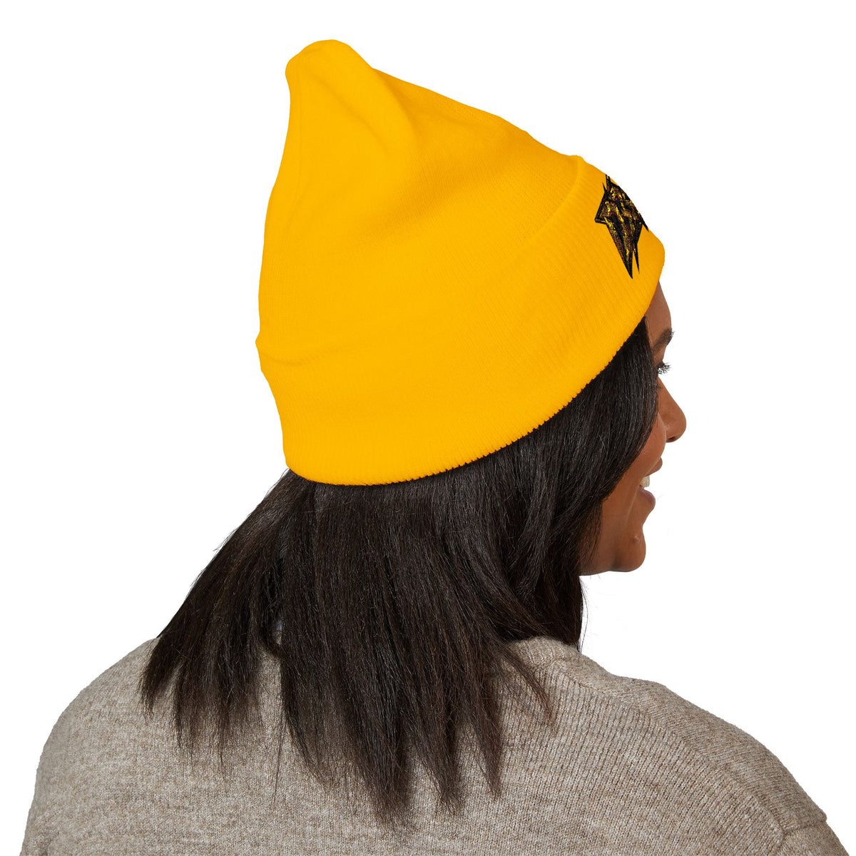 DBSportswear x Embroidered Graphic Cuffed Beanie