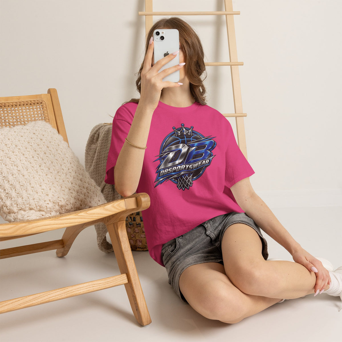 DBSportswear Basketball x King Crown Graphic Tee