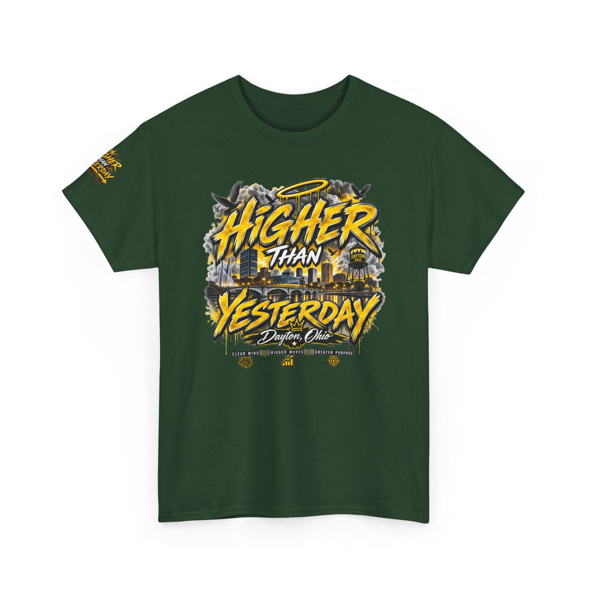 Higher Than Yesterday Graphic Tee