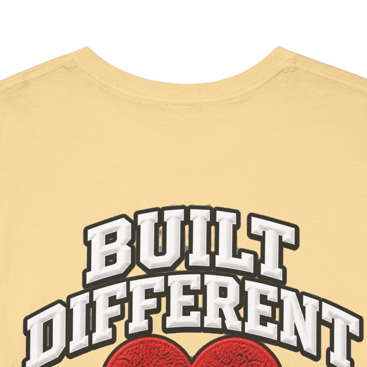BuiltDifferent x HighOnLife x Dripping Heart TShirt