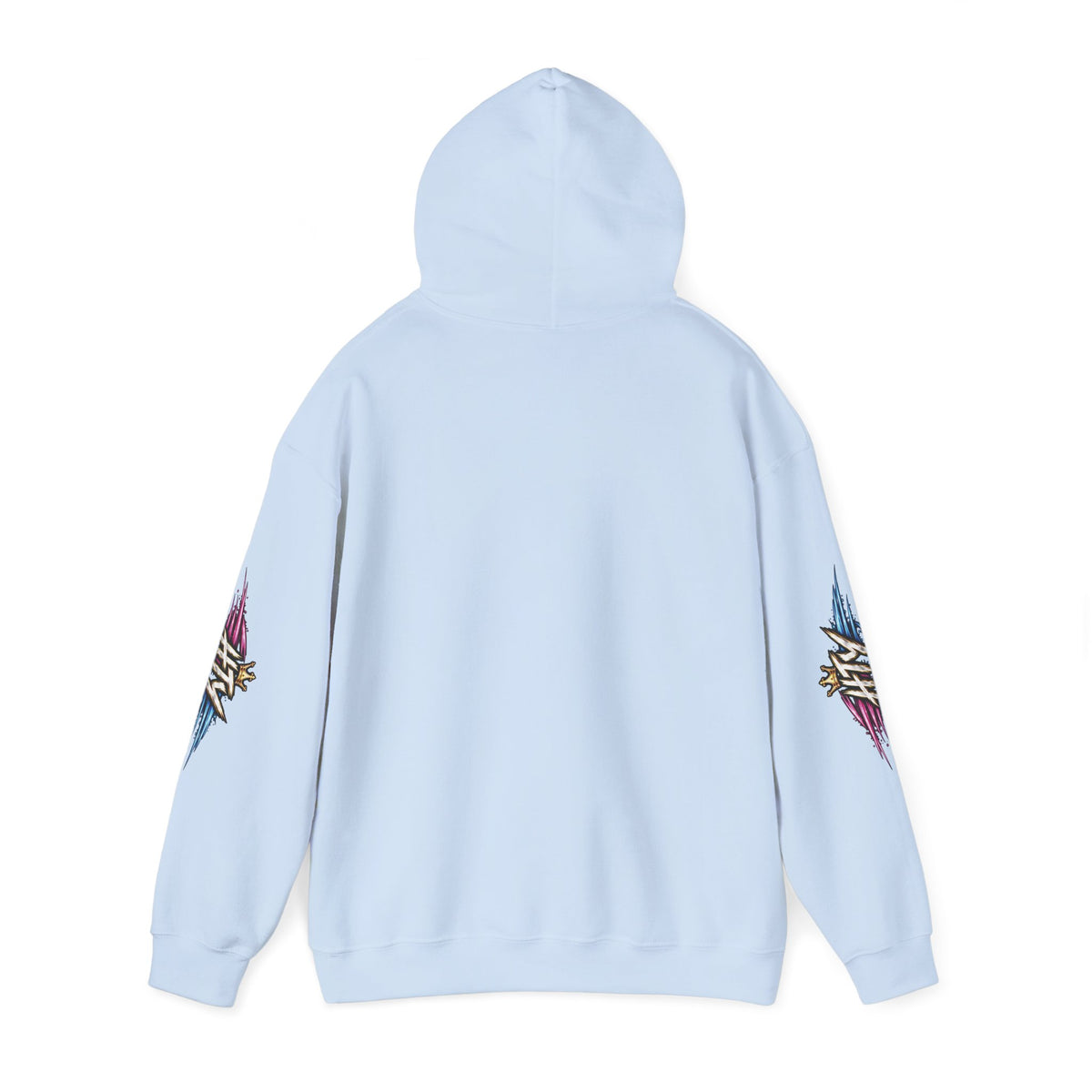 HigherThanYesterday x “Crowned Progress” Pullover Hoodie