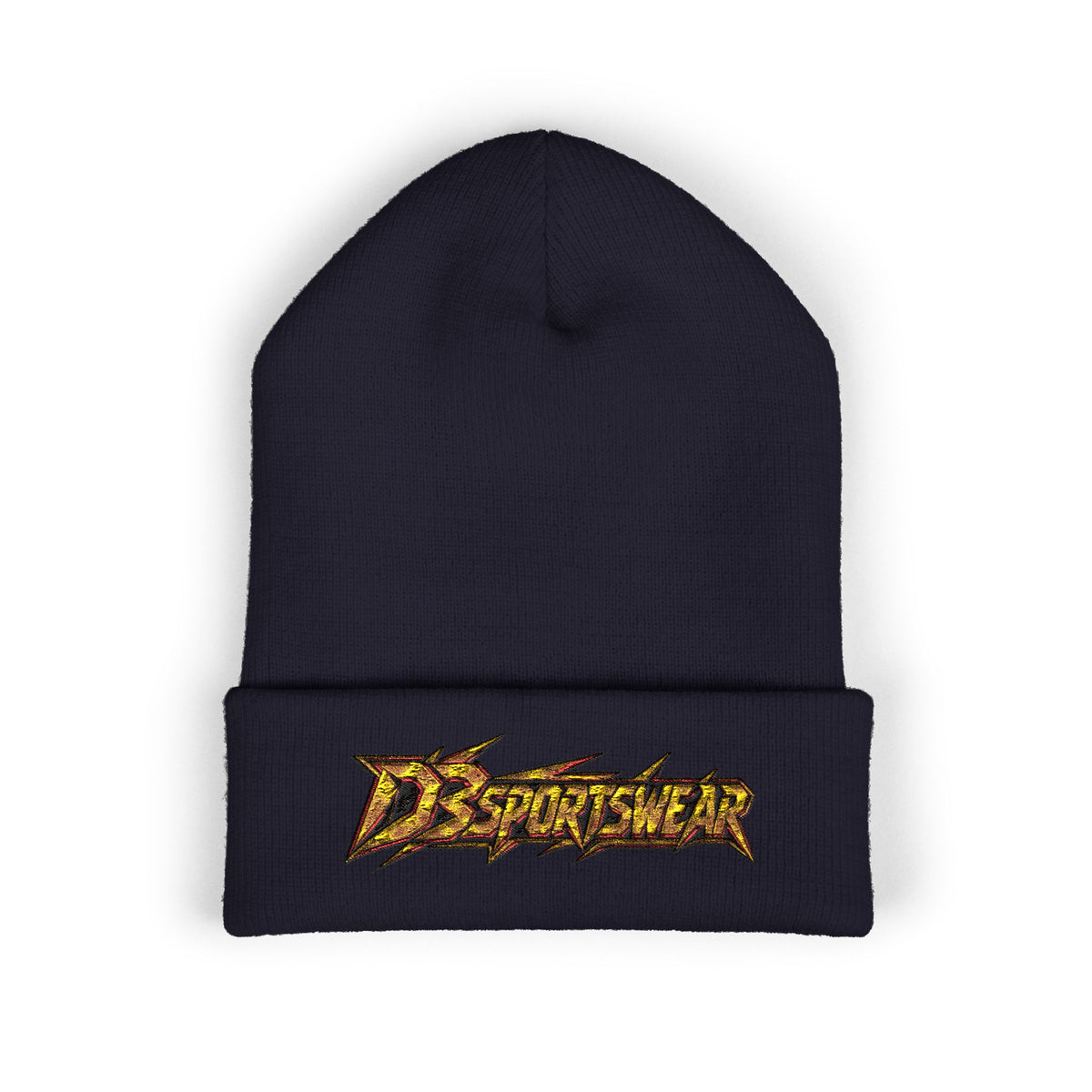 DBSportswear x Embroidered Graphic Cuffed Beanie