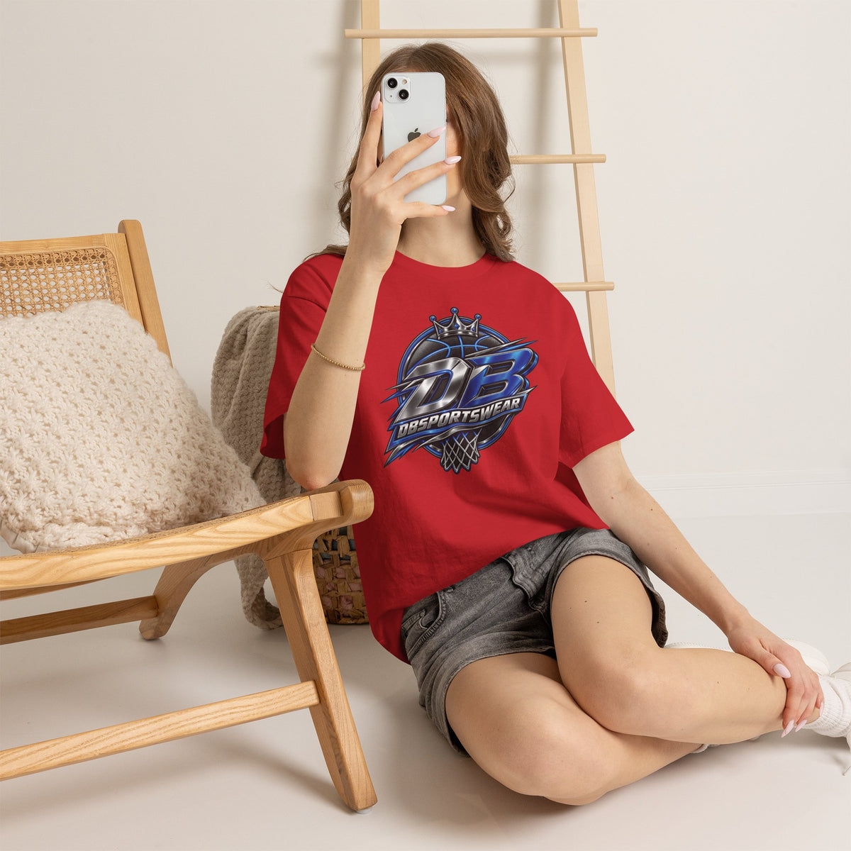 DBSportswear Basketball x King Crown Graphic Tee