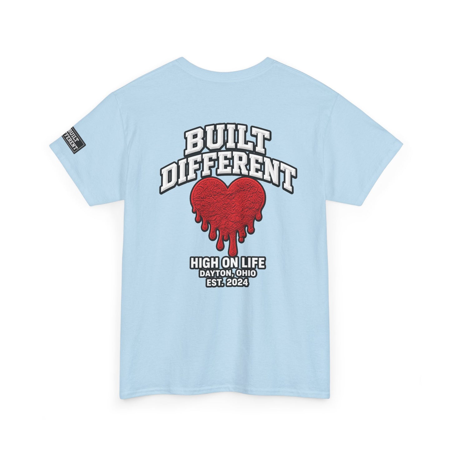 HOLF x Built Different Dripping Heart Tee