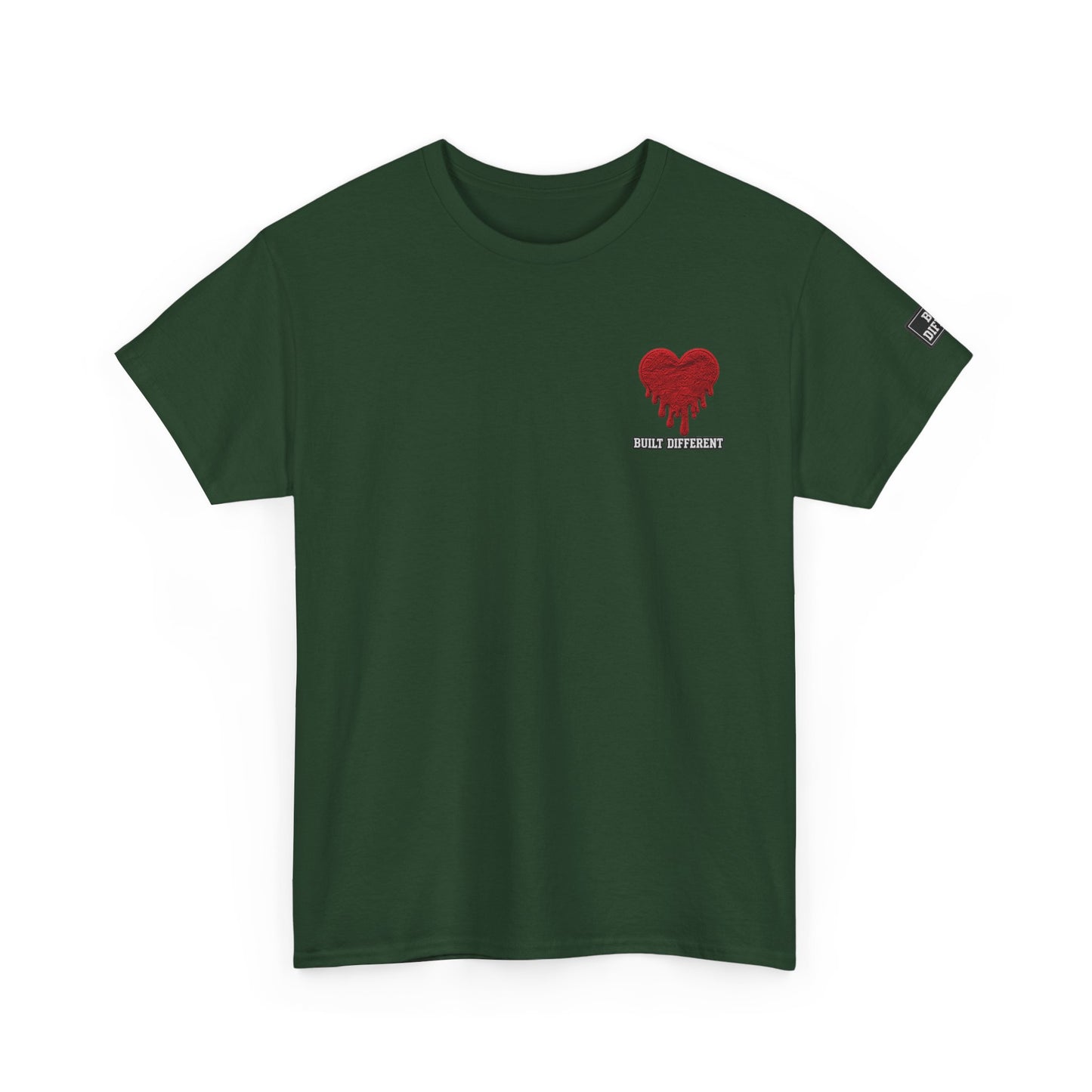 HOLF x Built Different Dripping Heart Tee