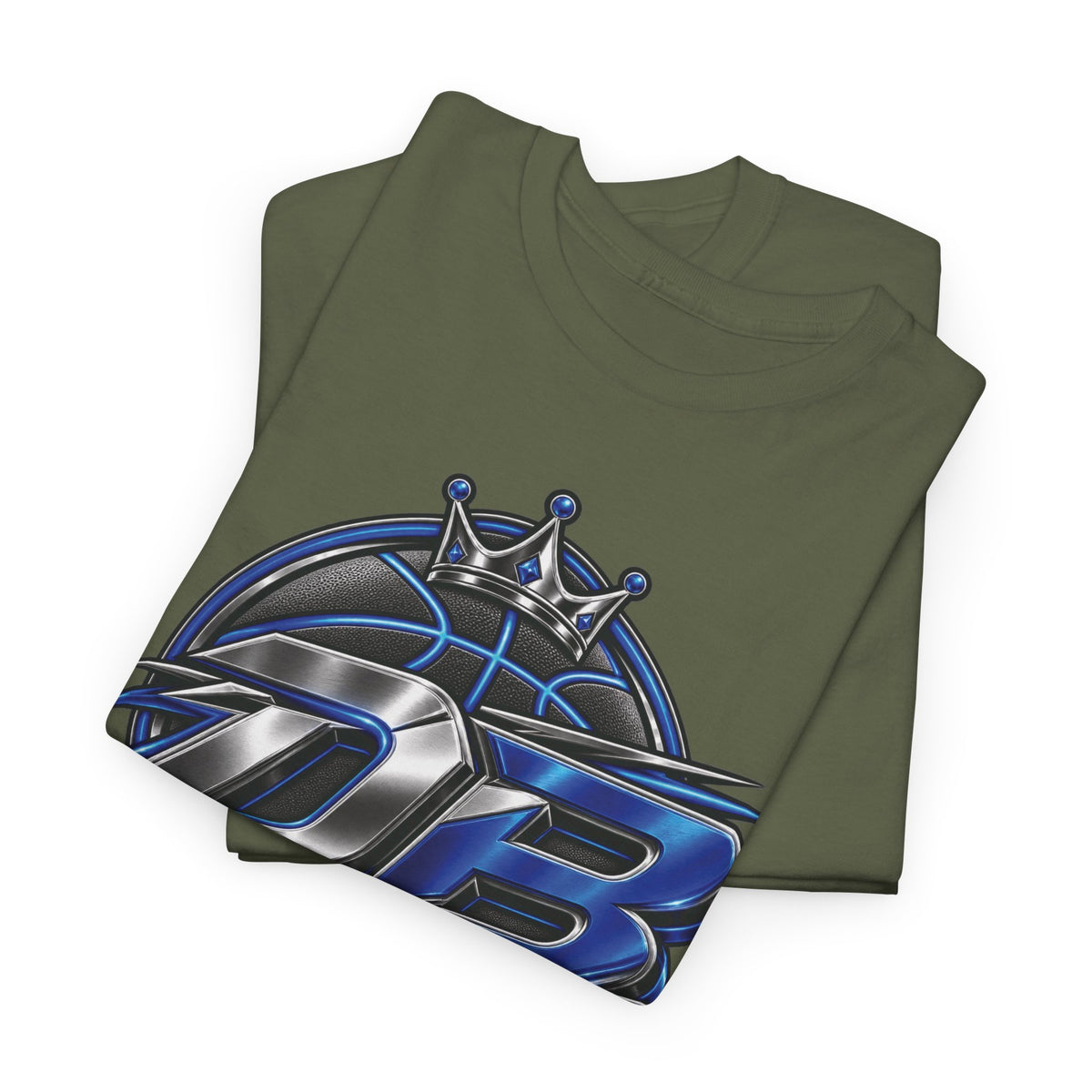 DBSportswear Basketball x King Crown Graphic Tee