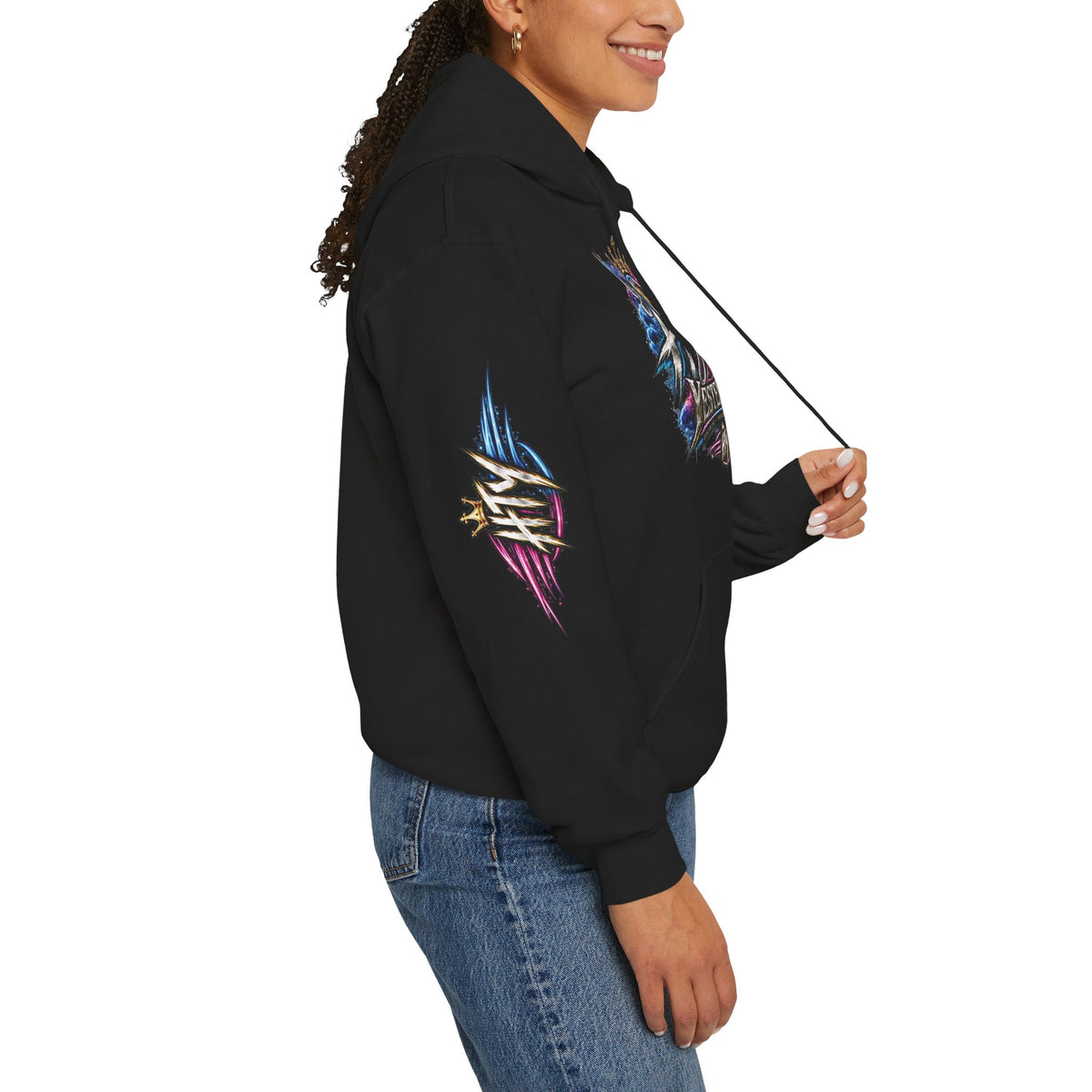 HigherThanYesterday x “Crowned Progress” Pullover Hoodie