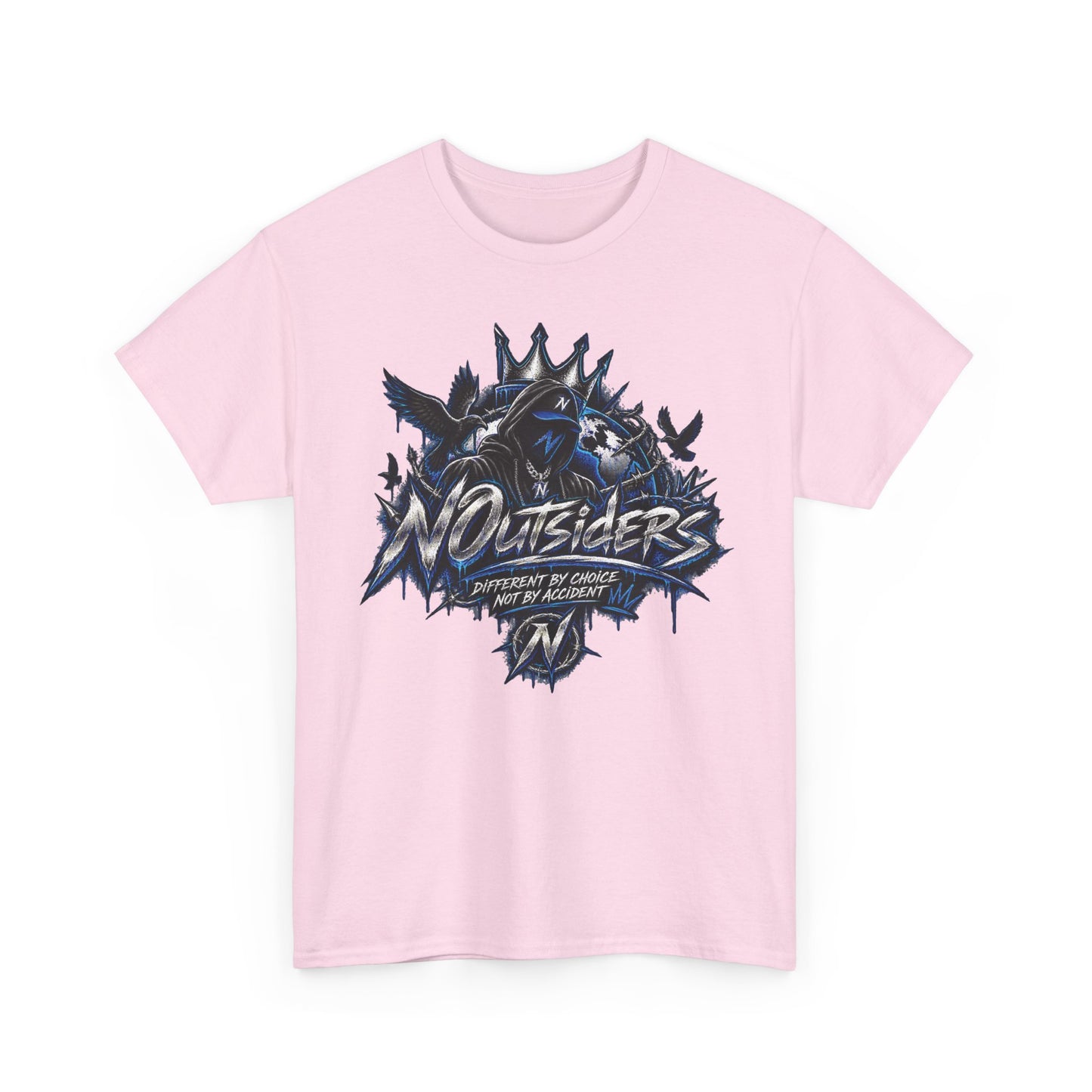 NOutsiders x Dark Crest T‑Shirt