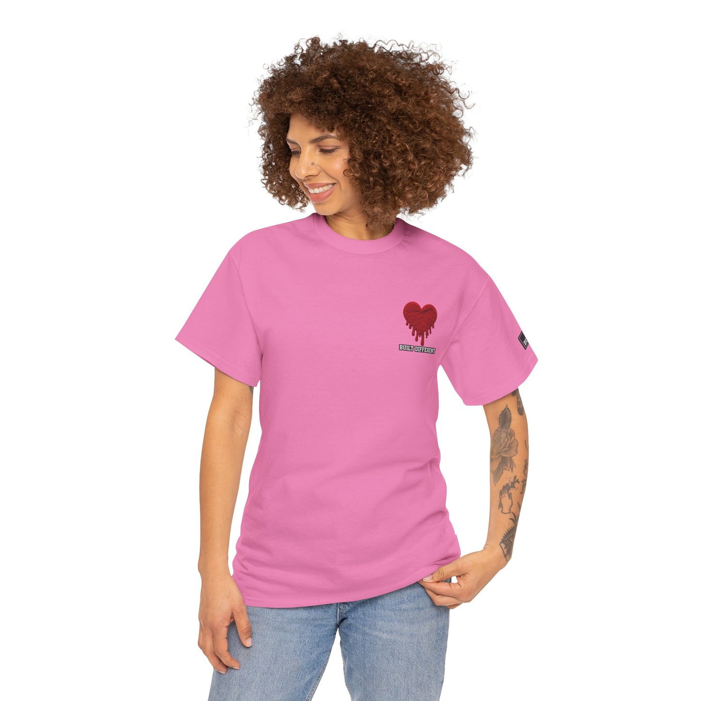 HOLF x Built Different Dripping Heart Tee
