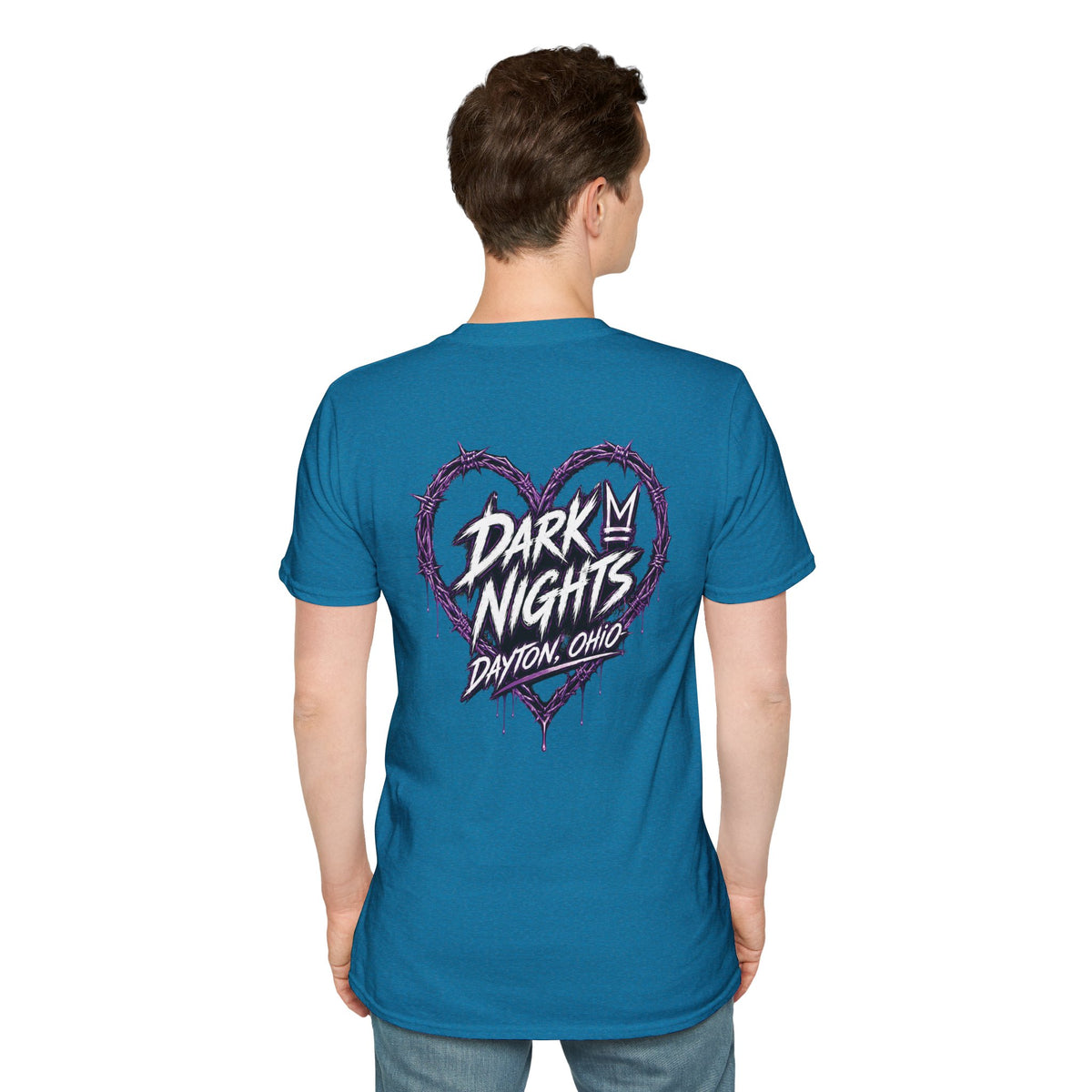 DN Crown x Thorned Heart Graphic T-Shirt