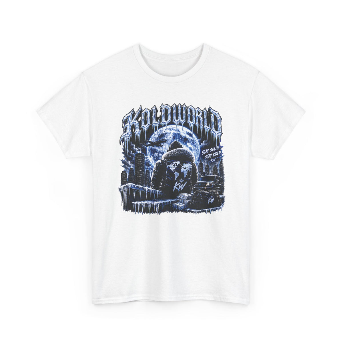 KoldWorld x Arctic Moonlight T-Shirt
