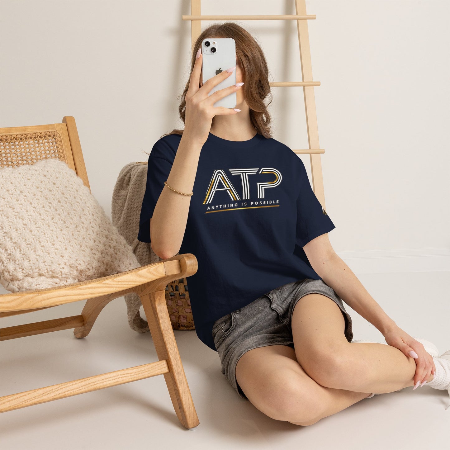 ATP "Anything Is Possible" Retro Logo T‑Shirt
