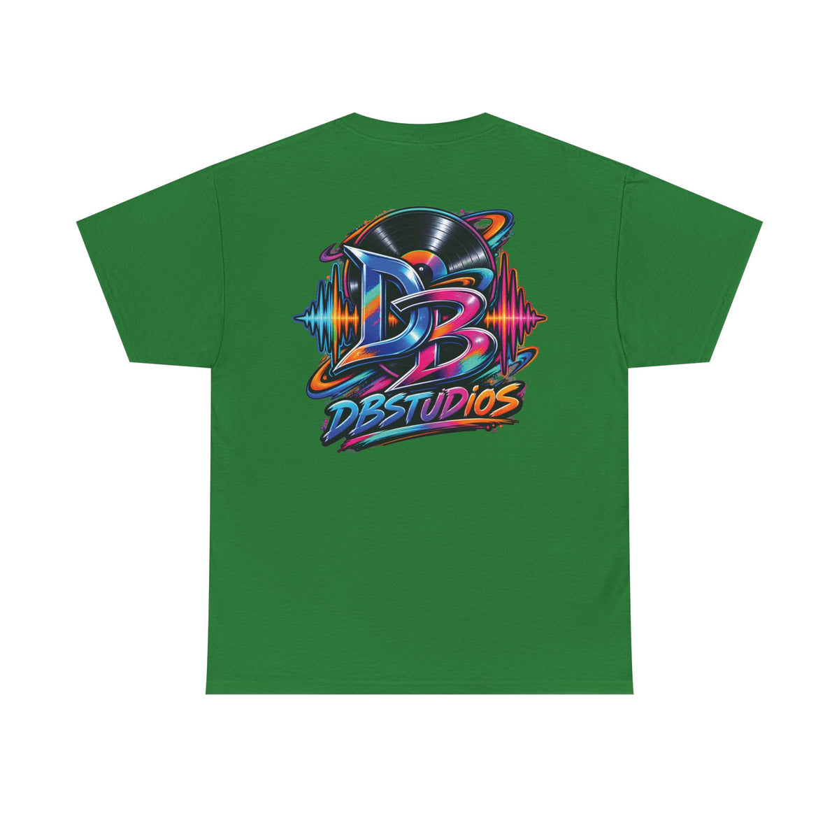 DBStudios x Retro Vinyl Graphic Tee