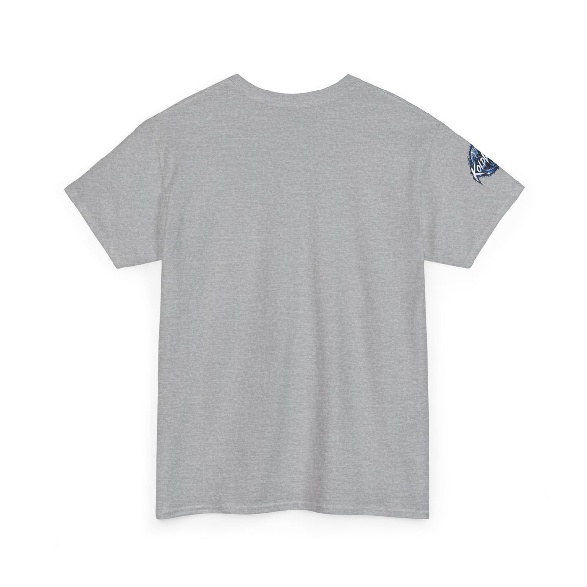 Koldworld x Blue Icy Skull Graphic T-Shirt