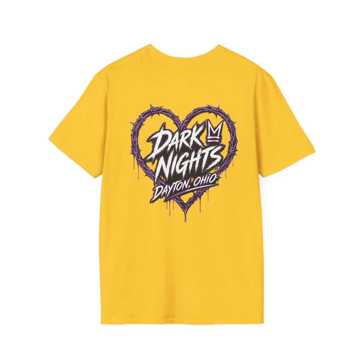 DN Crown x Thorned Heart Graphic T-Shirt