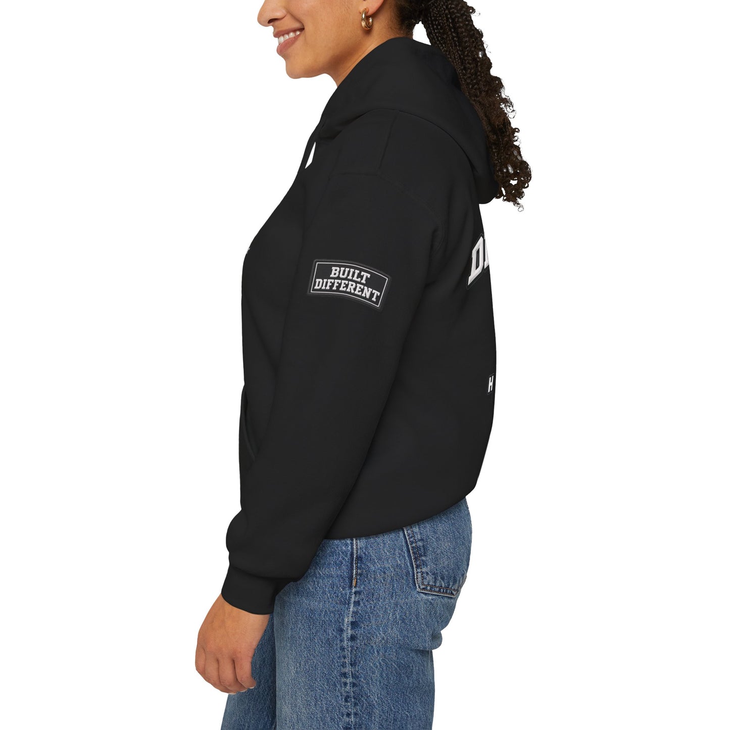 BuiltDifferent x HighOnLife x Dripping Heart Hoodie
