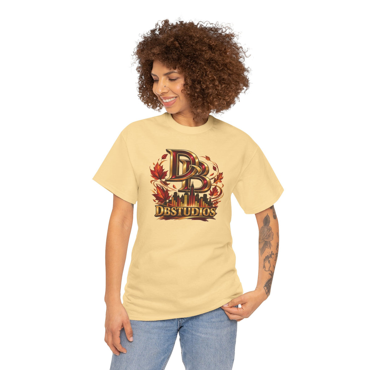 DB Studios x Autumn Flame Graphic Tee
