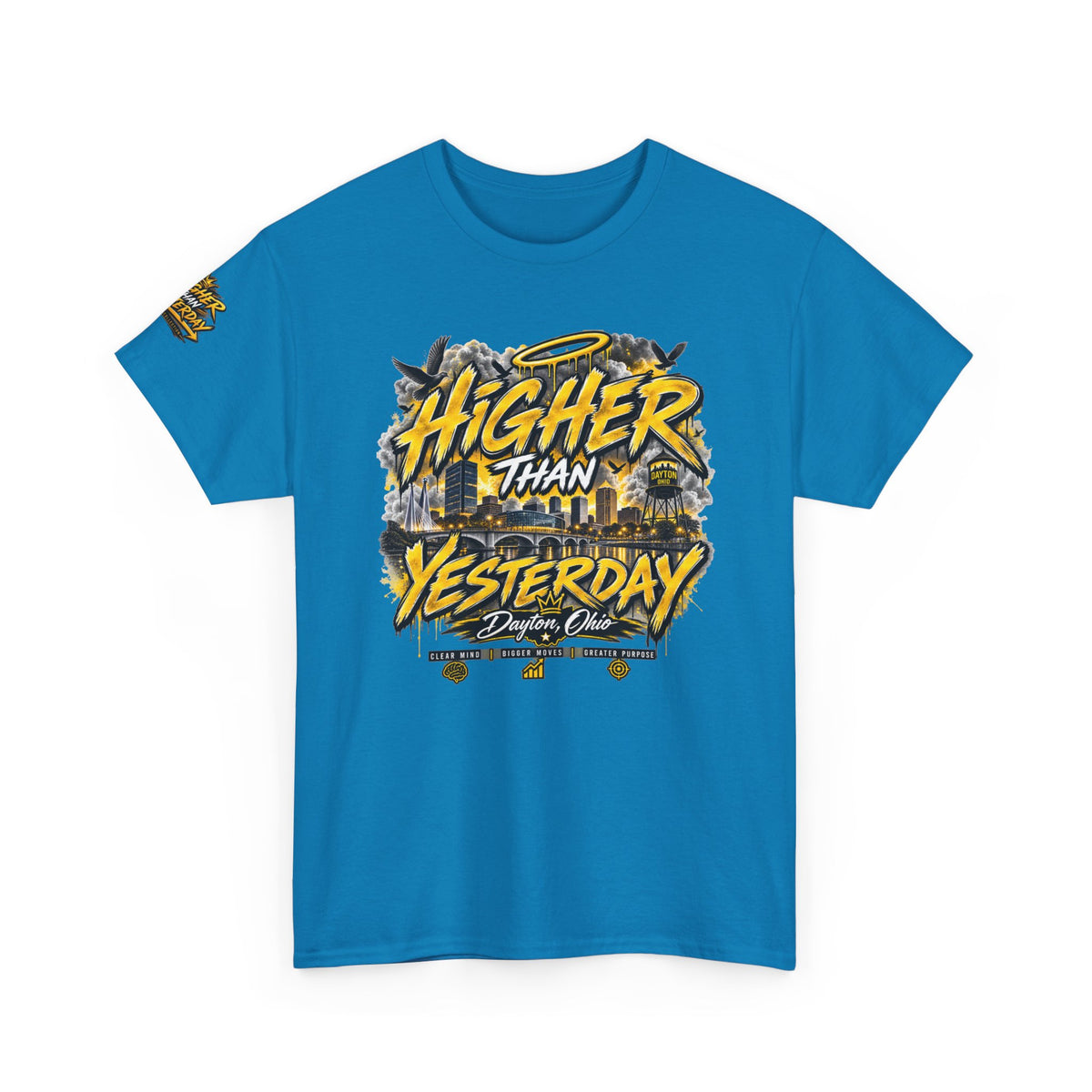 Higher Than Yesterday Graphic Tee