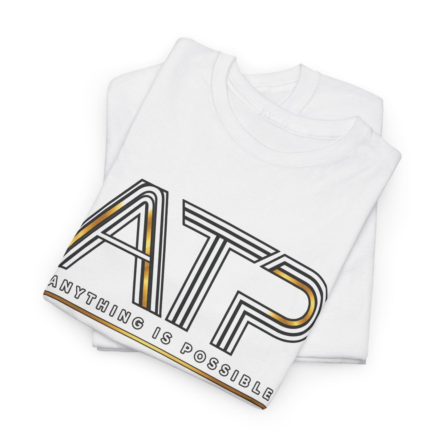 ATP "Anything Is Possible" Retro Logo T‑Shirt
