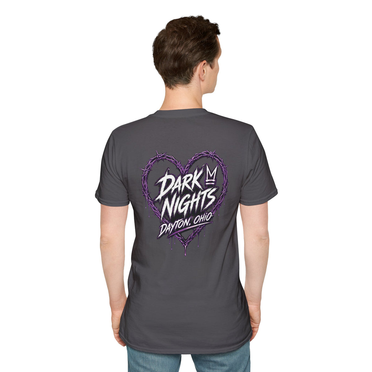 DN Crown x Thorned Heart Graphic T-Shirt
