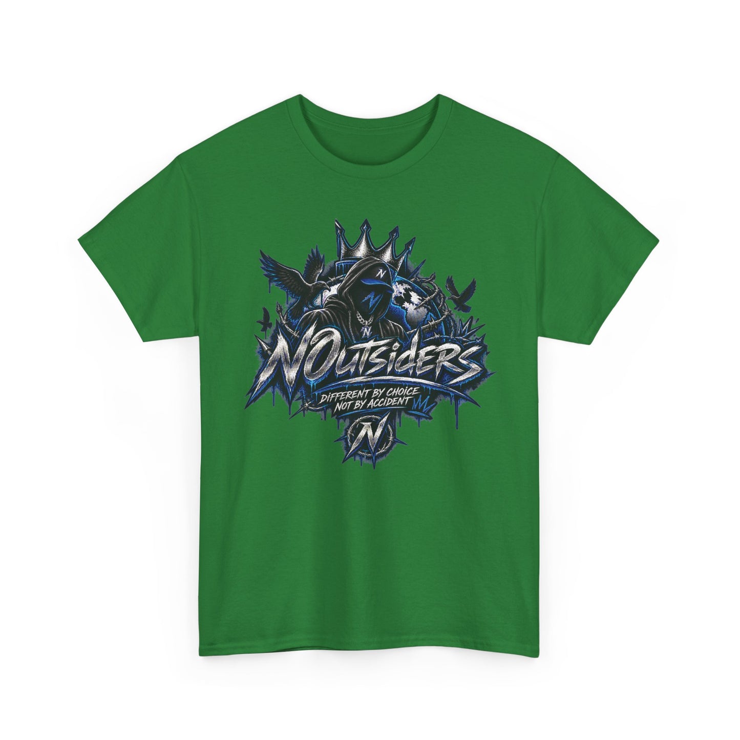 NOutsiders x Dark Crest T‑Shirt