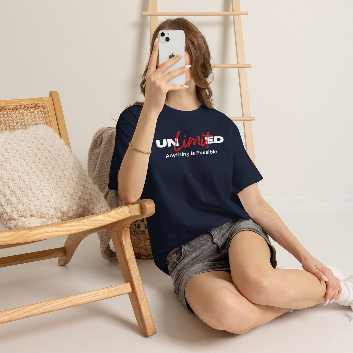 Unlimited x AnythingPossible x Graphic Tee