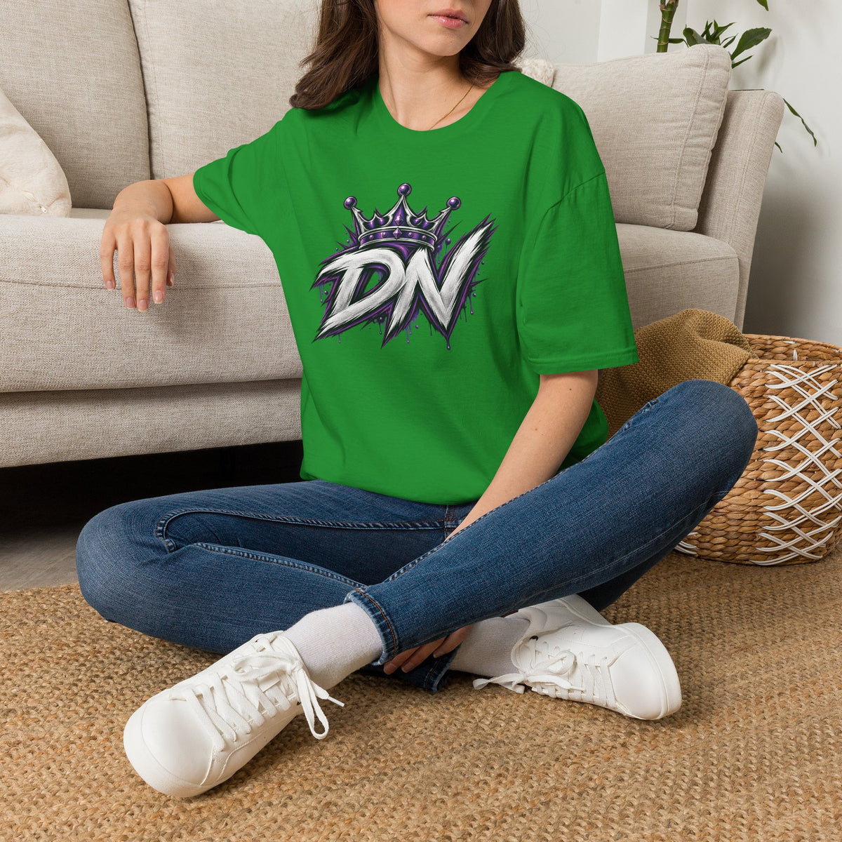 DN Crown x Thorned Heart Graphic T-Shirt